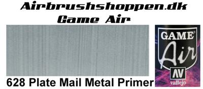 628 Plate Mail Metal Primer Game Air Vallejo